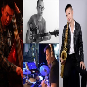 Mar 2: Eric Tsen Jazz Quartet@Salud Nlgx
